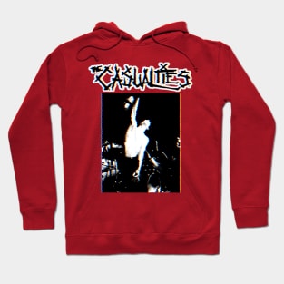 Live concert the casualties glitch Hoodie